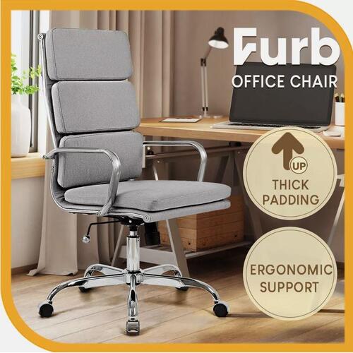 Furb Ergonomic Executive Office Desk Chair Height Adjustable