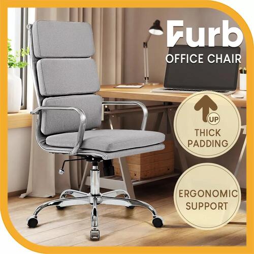 Furb Ergonomic Executive Office Desk Chair Height Adjustable