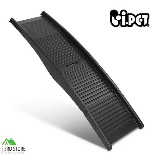 i.Pet Dog Ramp Pet Stairs Steps Ramps Ladder Foldable Portable Folding