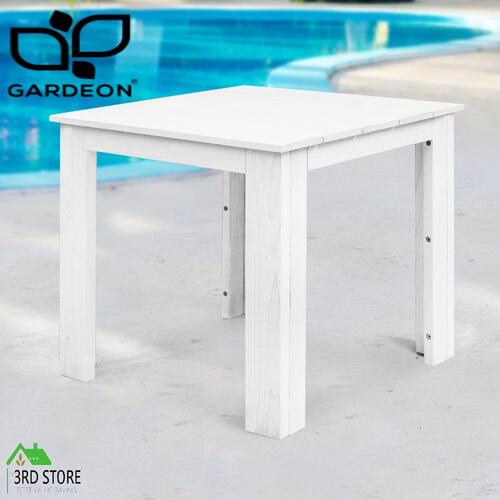 Gardeon Wooden Coffee Side Table Outdoor Furniture Indoor Desk Garden camping