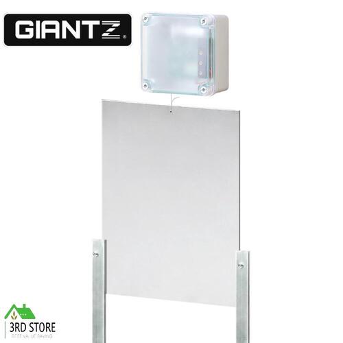 Giantz Automatic Chicken Coop Door Opener (Door Included)Timer Auto Light Sensor