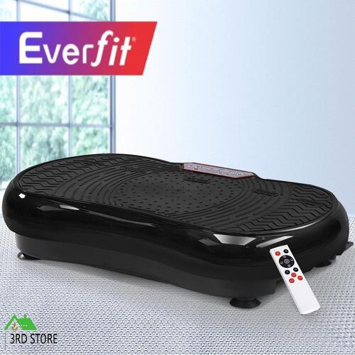 Everfit Vibration Machine Machines Platform Plate Vibrator Exercise Fit Gym Home