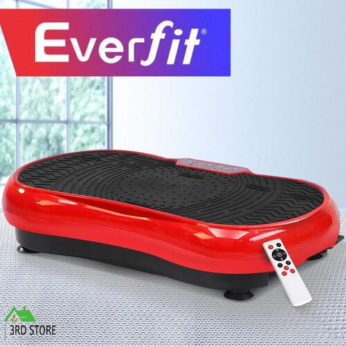Everfit Vibration Machine Machines Platform Plate Vibrator Exercise Fit Gym Home