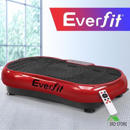 Everfit Vibration Machine Machines Platform Plate Vibrator Fit Exercise Home Gym