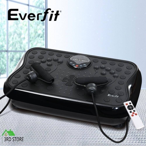 Everfit Vibration Machine Machines Platform Plate Vibrator Exercise Fit Gym Home