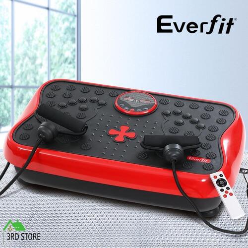 Everfit Vibration Machine Machines Platform Plate Vibrator Exercise Fit Gym Home