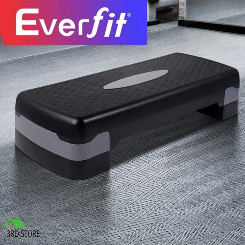 Aerobic Step Exercise Stepper Steps Fitness Block Bench Riser Home Gym