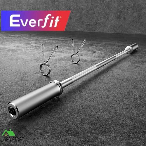 Everfit Barbell Bar Weights Lifting Dumbbells Olympic Training Bar Gym Fitness