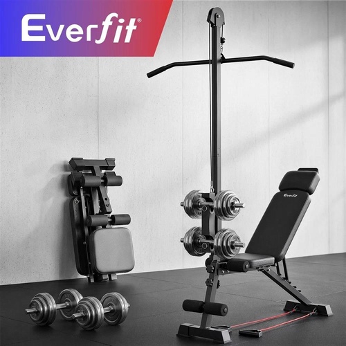 Everfit Adjustable Weight Bench Foldable Multi-Function Weight Bench