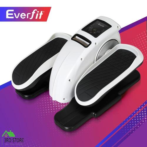 Everfit Automatic Pedal Exercise Bike Elliptical Machine Stepper Trainer 50W