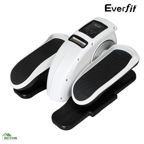 Everfit Automatic Pedal Exercise Bike Elliptical Machine Stepper Trainer 50W