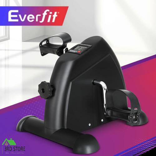 Everfit Mini Pedal Exercise Bike LCD Display Cross Trainer Home Gym Fitness