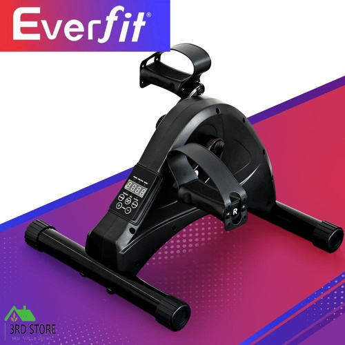 RETURNs Everfit Electric Pedal Exercise Bike LED Display Elliptical Cross Trainer 80W