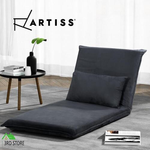 Artiss Floor Sofa Bed Lounge Couch Recliner Chair Folding Foam Camping Bed