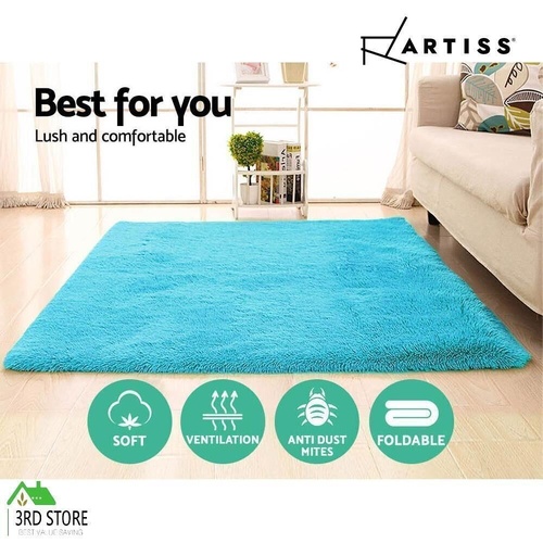 Artiss Floor Rugs Area Rug Large Modern Classic Carpet 160x230cm Turquoise