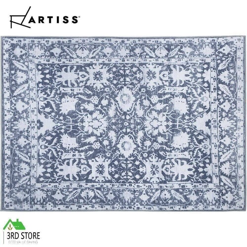 Artiss Floor Rugs 160 x 230 Living Room Bedroom Soft Large Carpet Rug Short Pile