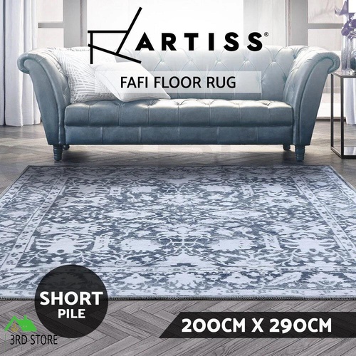 Artiss Floor Rugs 200 x 290 Bedroom Living Room Rug Large Mat Carpet Short Pile