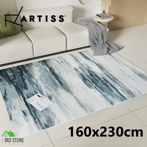 Artiss Poca Floor Rug Area Rug 160 x 230 cm Carpet Mordern Short Pile Washable