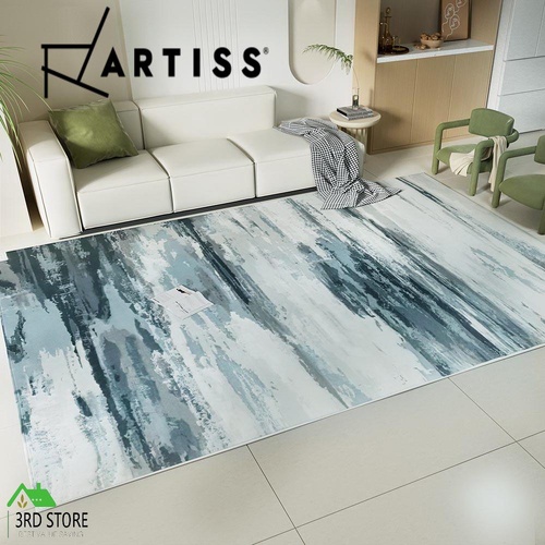 Artiss Poca Floor Rug Area Rug 200 x 290 cm Carpet Mordern Short Pile Washable