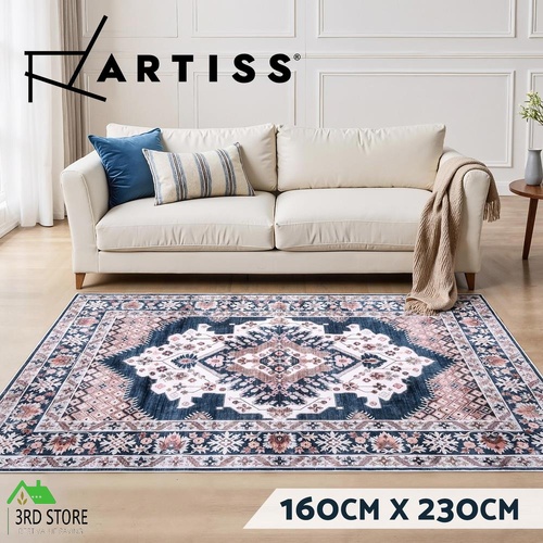 Artiss Floor Rug 160X230cm Large Washable Persian Area Rug Living Room Carpet