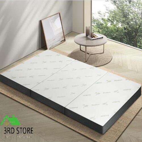 Bedra Folding Foam Mattress Trifold Cushion Double