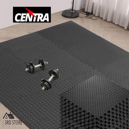 Centra EVA Foam Mat Gym Floor Mats Interlocking Heavy Duty Baby Kids Play 12PCS