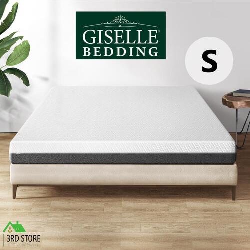 Giselle Bedding Memory Foam Mattress Bed Cool Gel Non Spring Comfort Single 15cm