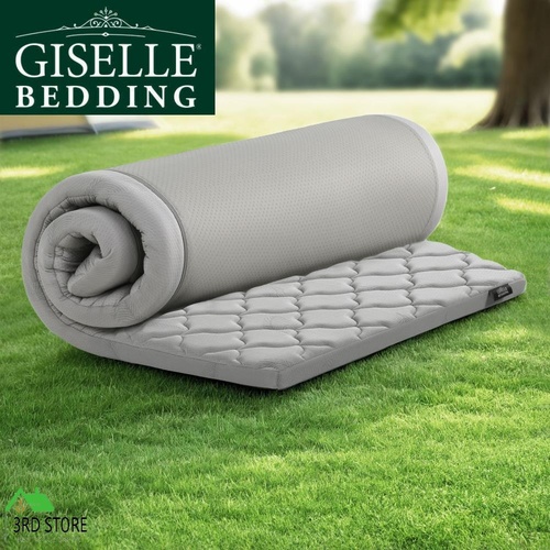 Giselle Bedding Single Foldable Mattress Camping Mat Travel Roll Up Floor Bed