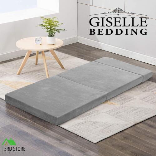 Giselle Bedding Folding Foam Mattress Portable Foldable Bed Foam Camping Mat