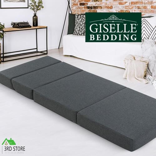 Giselle Bedding Folding Mattress Foldable Portable Sofa Bed Floor Mat Camping
