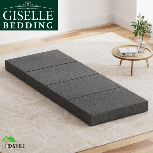 Giselle Bedding Folding Mattress Camping Foldable Portable Mattress Floor Bed