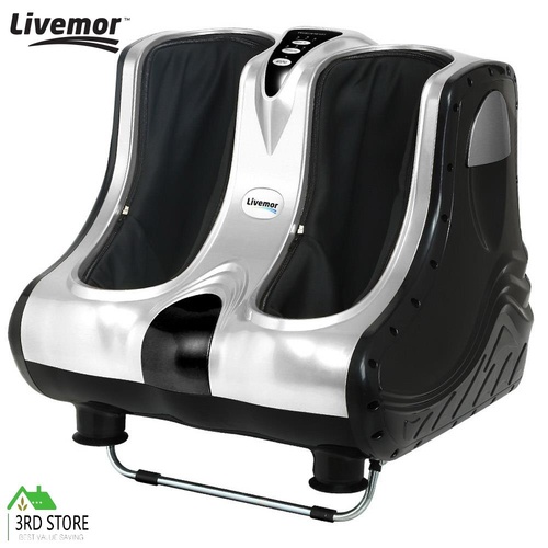 RETURNs Livemor Foot Massager Electric Massagers Shiatsu Feet Ankle Calf Leg Timer