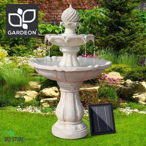 Gardeon Solar Fountain Water Features Pump Kit Indoor Garden Outdoor Bird Bath