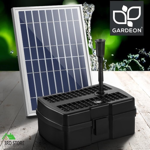 Gardeon Solar Pond Pump with Eco Filter Box Water Fountain Kit 5FT