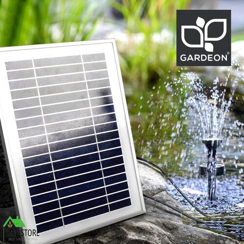 Gardeon Solar Pond Pump with Battery Kit Solar Powered Garden Water Fountain