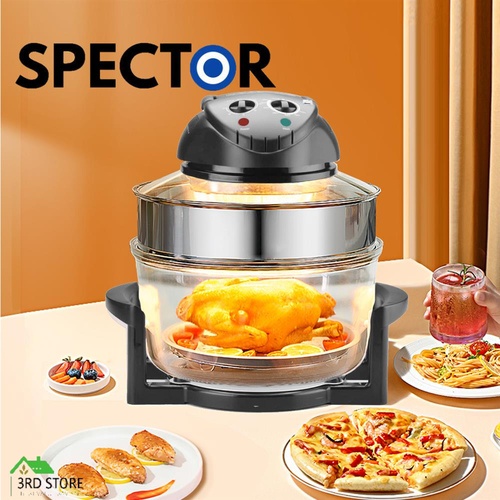 Air Fryer Electric Fryers Convection Oven 17L Kitchen Healthy Cooker Oil Free