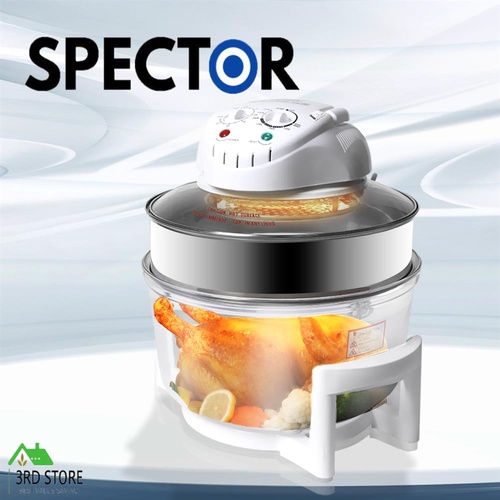 RETURNs Spector Air Fryer Electric Fryers Oven Self-cleaning Healthy Cooker 17L Oil Free