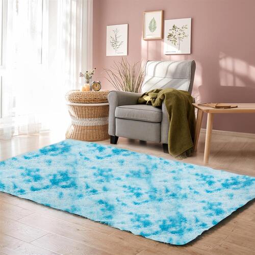 Floor Rug Shaggy Rugs Soft Large Carpet Area Tie-dyed Maldives 160x230cm