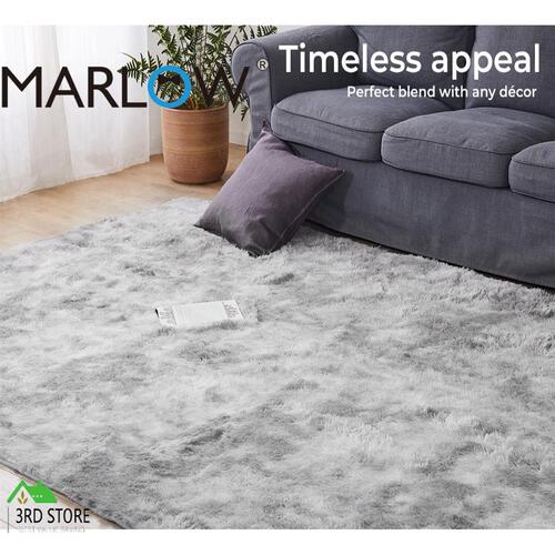 Floor Rug Shaggy Rugs Soft Large Carpet Area Tie-dyed Mystic 200x300cm