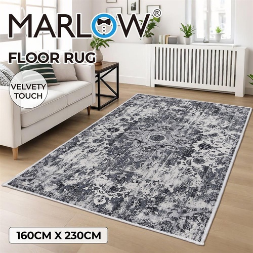 Marlow Floor Mat Rugs Shaggy Rug Large Area Carpet Bedroom Living Room 160x230cm