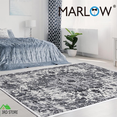 Marlow Floor Mat Rugs Soft Shaggy Rug Large Area Carpet Bedroom 200x 290cm