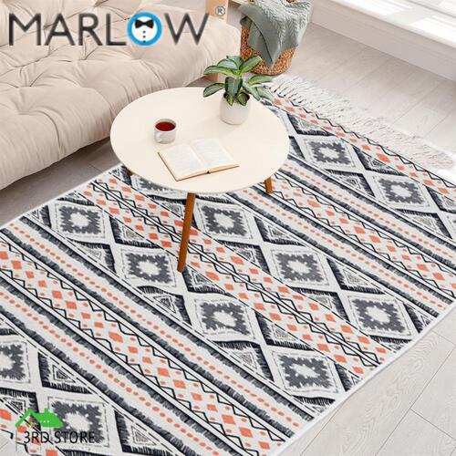 Marlow Boho Area Rug Living Room Bedroom Large Floor Carpet Indoor Rectangle