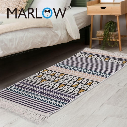 Marlow Boho Area Rug Living Room Bedroom Large Floor Carpet Indoor Rectangle