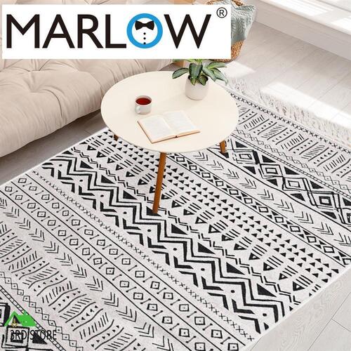 Marlow Boho Area Rug Living Room Bedroom Large Floor Carpet Indoor Rectangle