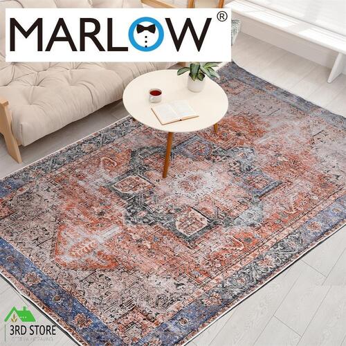 Marlow Floor Rug Rugs Carpet Shaggy Soft Large Pads Living Room 
Pad 160X230cm