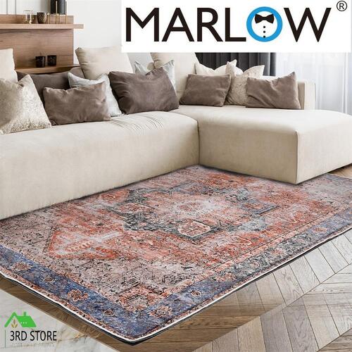Marlow Floor Rug Rugs Carpet Shaggy Soft Large Pads Living Room 200x290cm