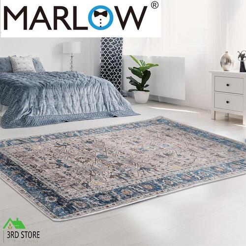 Marlow Floor Mat Rugs Soft Shaggy Rug Large Area Carpet Living Room 180x180cm