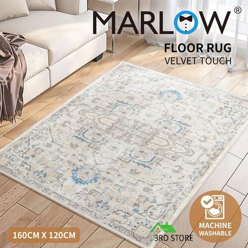 Marlow Floor Rug Area Rug Large Mat Carpet Short Pile Modern Mat 160X120cm