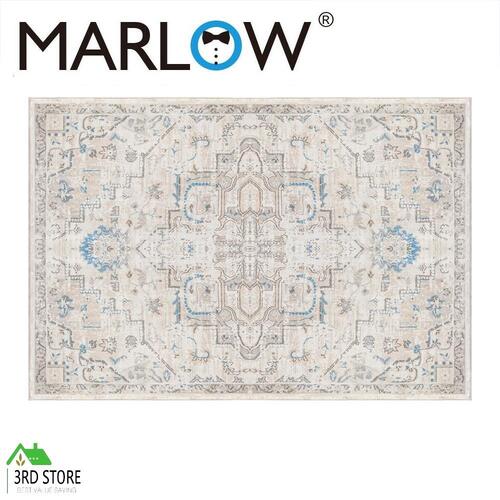 Marlow Floor Rug Area Rug Large Mat Carpet Short Pile Modern Mat 200X230cm