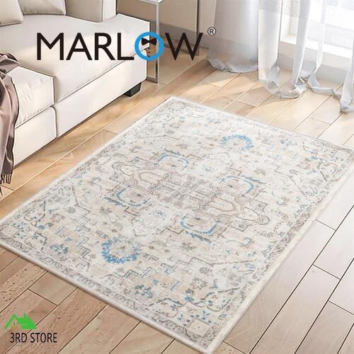 Marlow Floor Rug Area Rug Large Mat Carpet Short Pile Modern Mat 200X290cm